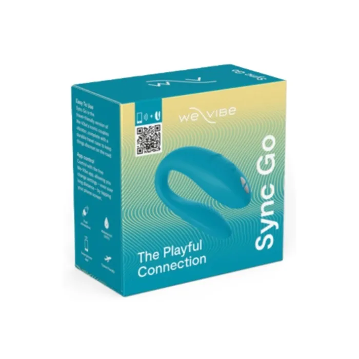 We Vibe Vibrators Sync Go By WeVibe