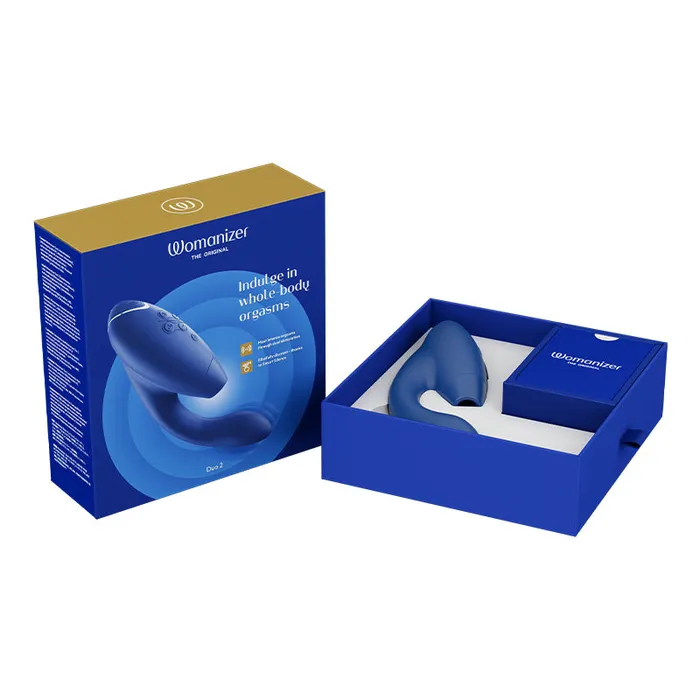 WeVibe Vibrators Womanizer Duo 2 Blueberry