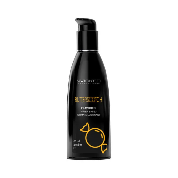 Wicked Aqua Butterscotch 2 oz Wicked Sensual Care Collection Vibrators
