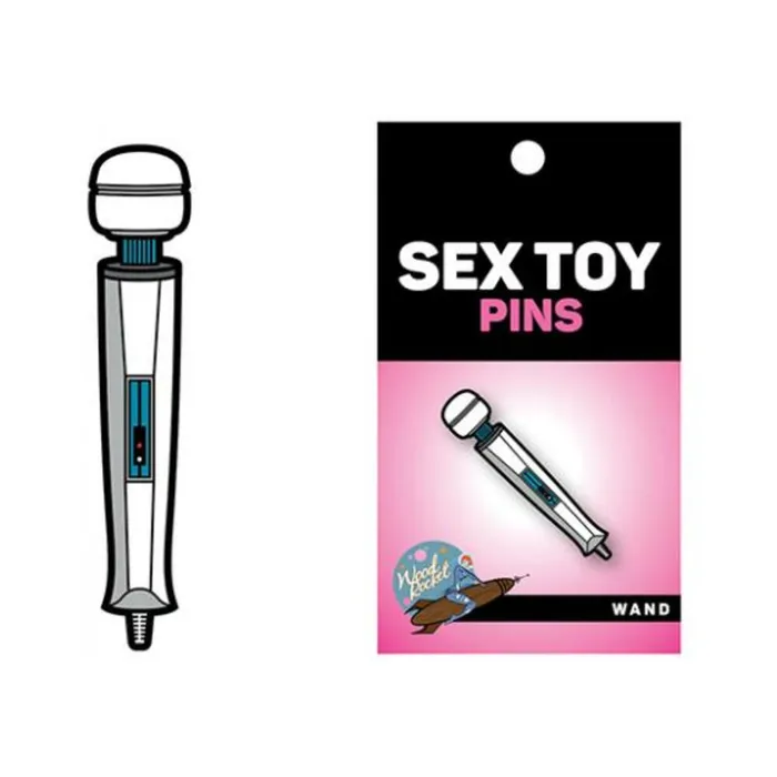 Wood Rocket LLC Vibrators Sex Toy Pin Wand