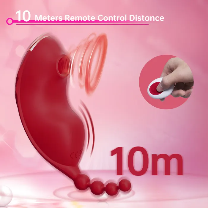 10 Vibration 10 Suction Clit Vibrators Earlypeach Vibrators