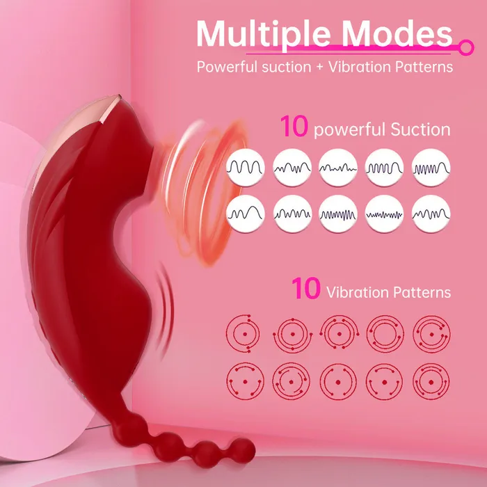 10 Vibration 10 Suction Clit Vibrators Earlypeach Vibrators