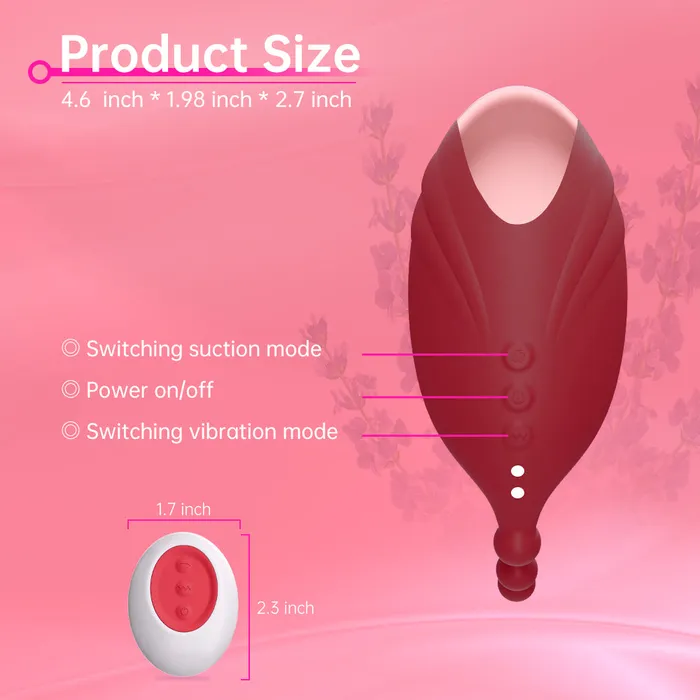 10 Vibration 10 Suction Clit Vibrators Earlypeach Vibrators