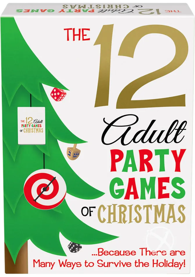 12 Adult Party Games Of Christmas Kheper Games Female Sex Toys