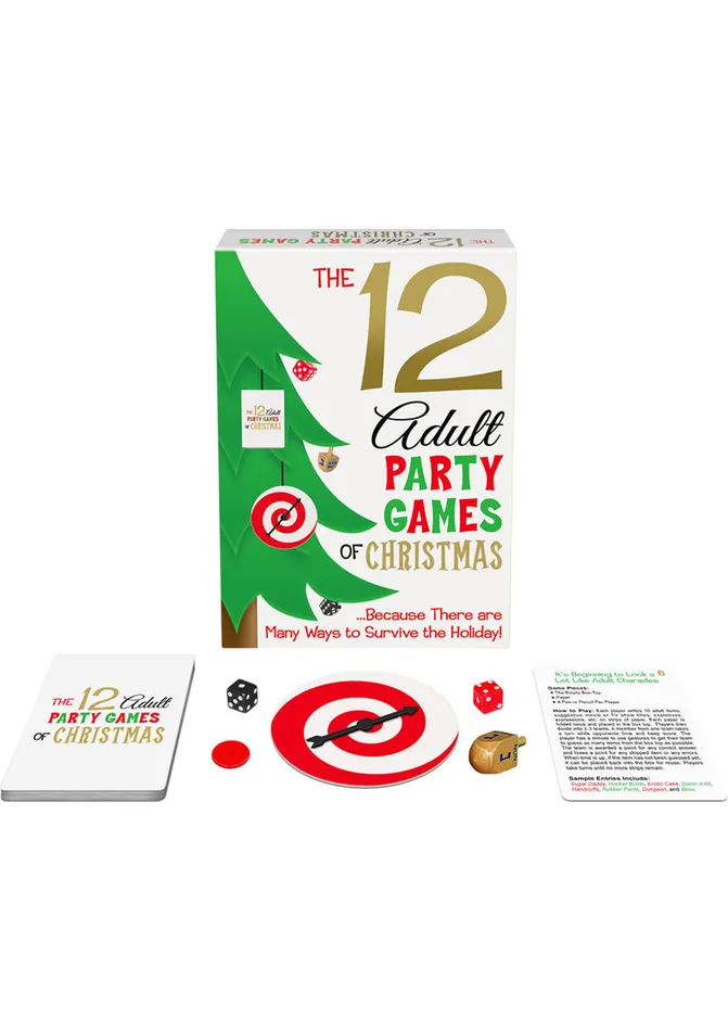 12 Adult Party Games Of Christmas Kheper Games Female Sex Toys