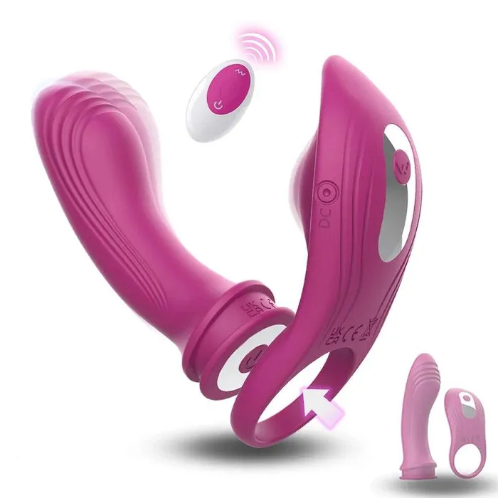 2in1 Detachable Wearable Vibrator Inyarose Female Sex Toys