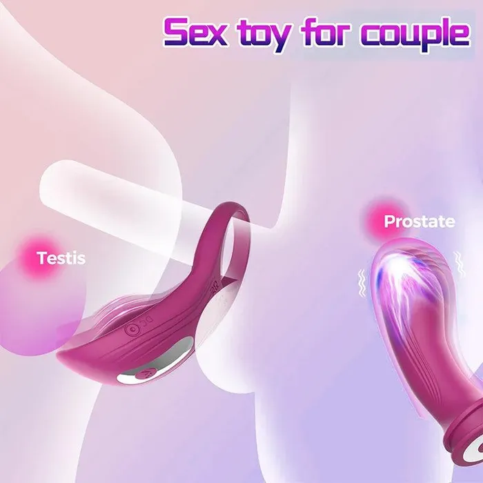 2in1 Detachable Wearable Vibrator Inyarose Female Sex Toys