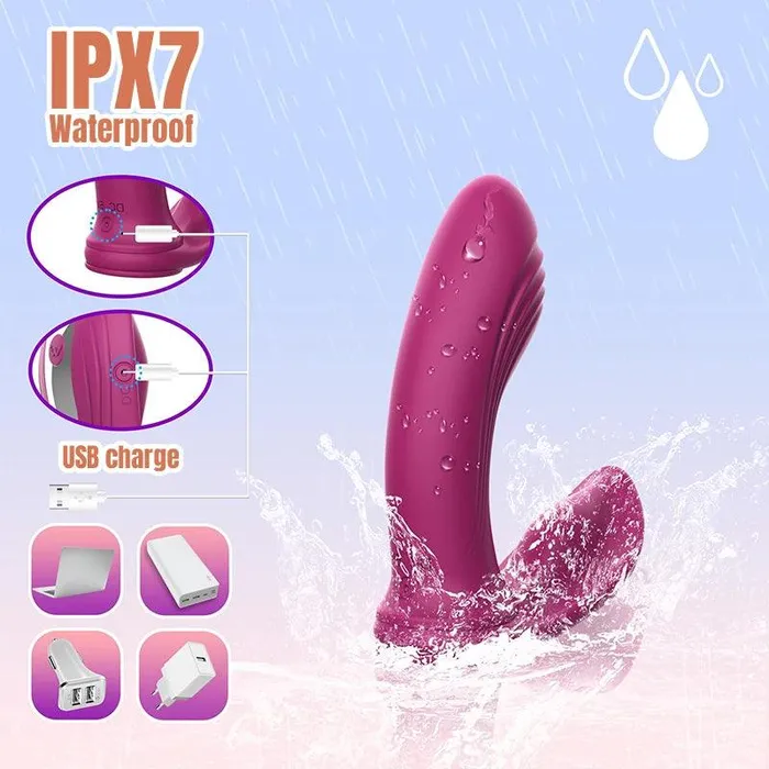 2in1 Detachable Wearable Vibrator Inyarose Female Sex Toys
