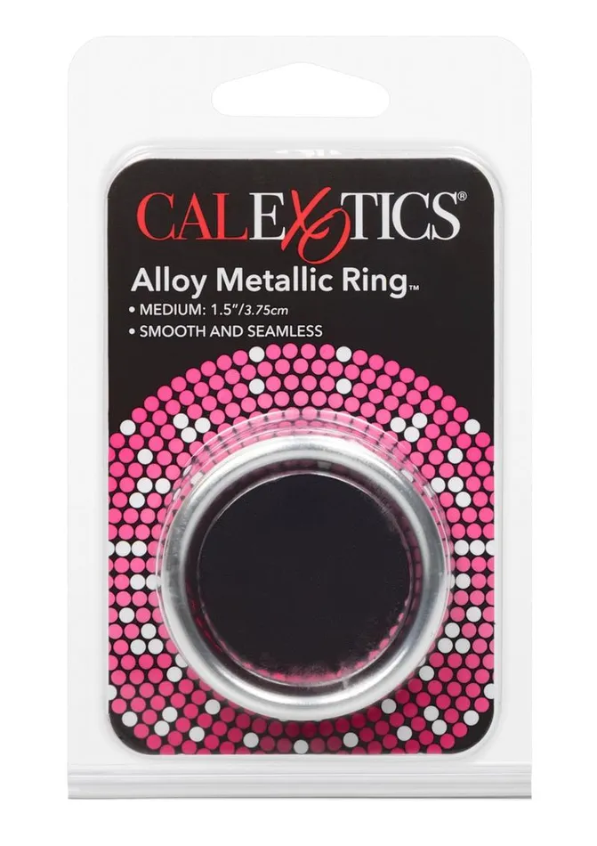 Alloy Metallic Cock Ring Rings Male Sex Toys