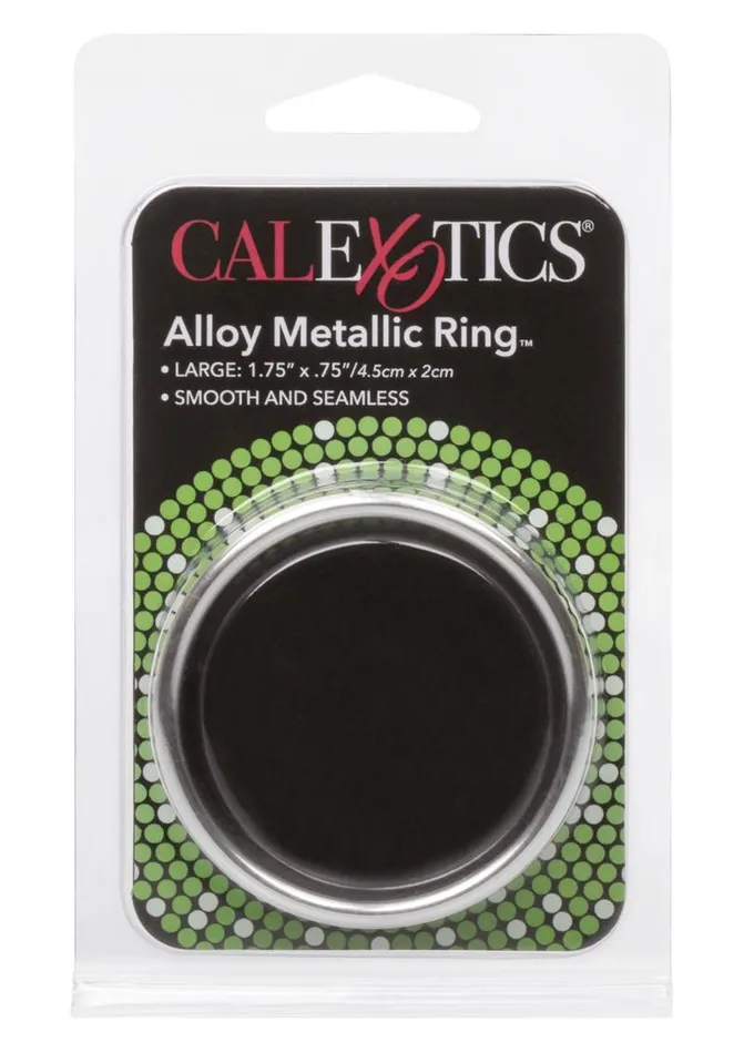 Alloy Metallic Cock Ring Rings Male Sex Toys