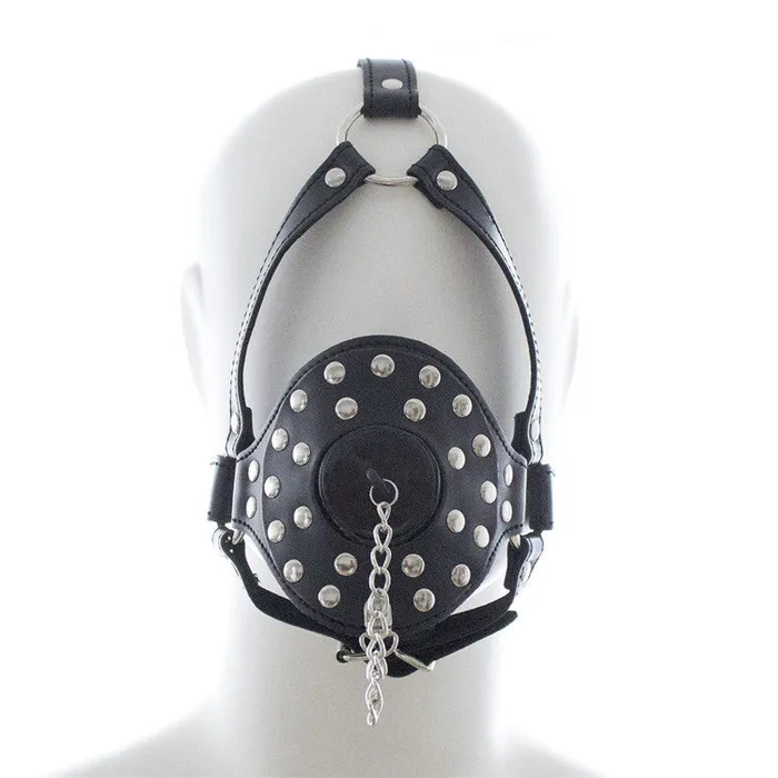 Anal Adjustable mouth plug black mysite
