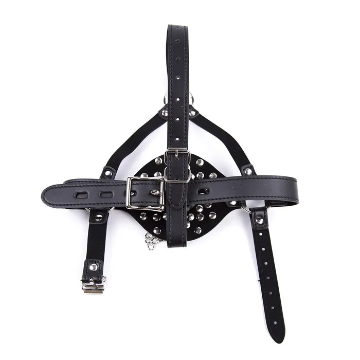 Anal Adjustable mouth plug black mysite