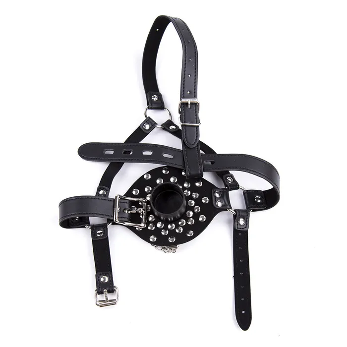 Anal Adjustable mouth plug black mysite