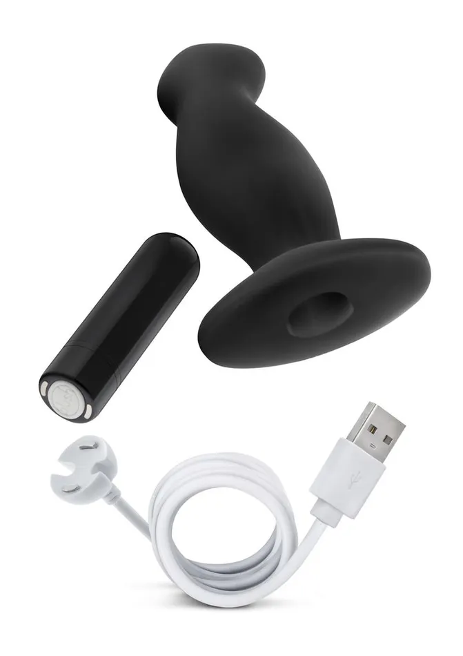 Anal Adventures Male Sex Toys Anal Adventures Platinum Silicone Rechargeable Vibrating Prostate Massager 02 Anal Adventures Male Sex Toys Anal Adventures Platinum Silicone Rechargeable Vibrating Prostate Massager 02