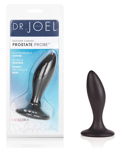 Anal Dr Joel Kaplan Silicone Prostate Probe Curved Open Desires