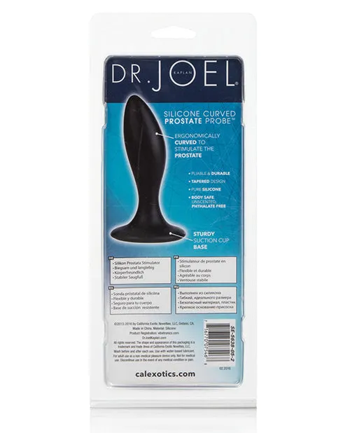 Anal Dr Joel Kaplan Silicone Prostate Probe Curved Open Desires