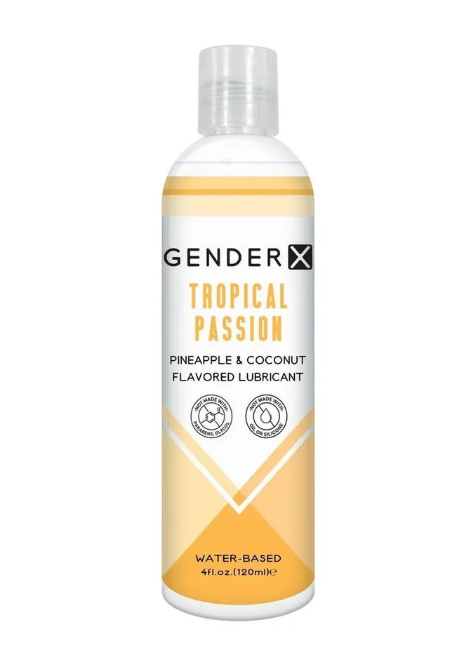 Anal Gender X Gender X Tropical Passion Water Based Flavored Lubricant