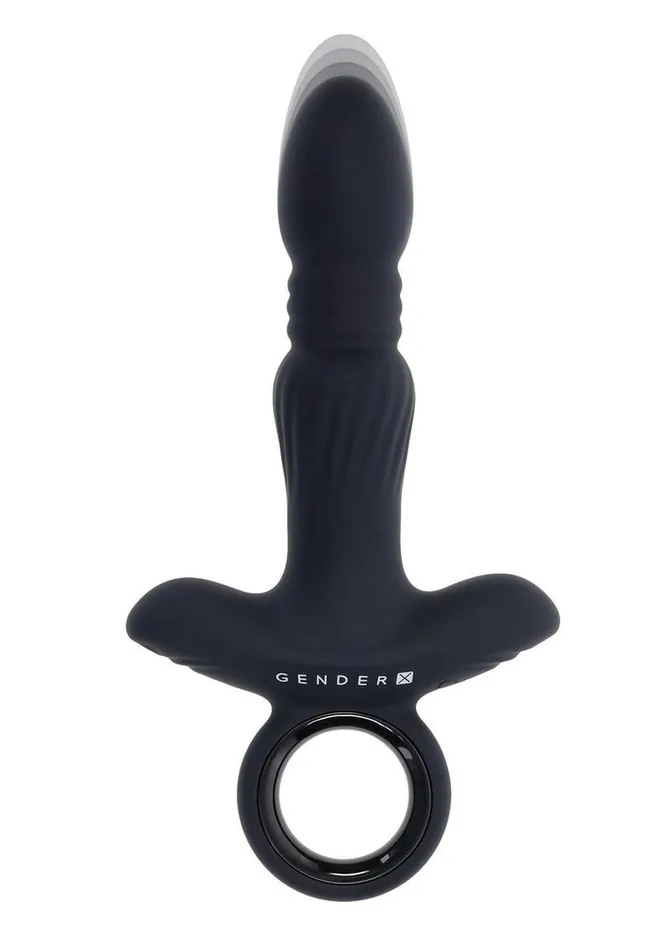 Anal Gender X Slayer Rechargeable Silicone Thrusting Anal Vibrator Gender X Anal Gender X Slayer Rechargeable Silicone Thrusting Anal Vibrator Gender X