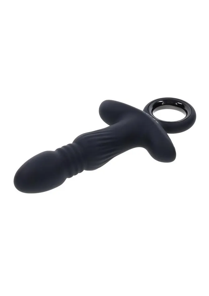 Anal Gender X Slayer Rechargeable Silicone Thrusting Anal Vibrator Gender X