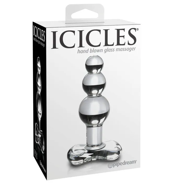 Anal Icicles Icicles No 47 Beaded Glass Anal Plug