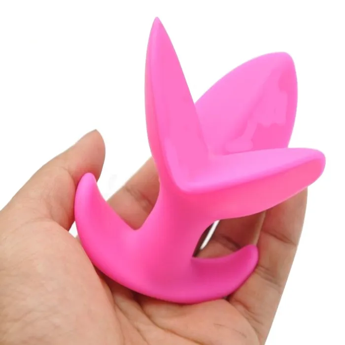 Anal Love Plugs Expanding Flower Plug