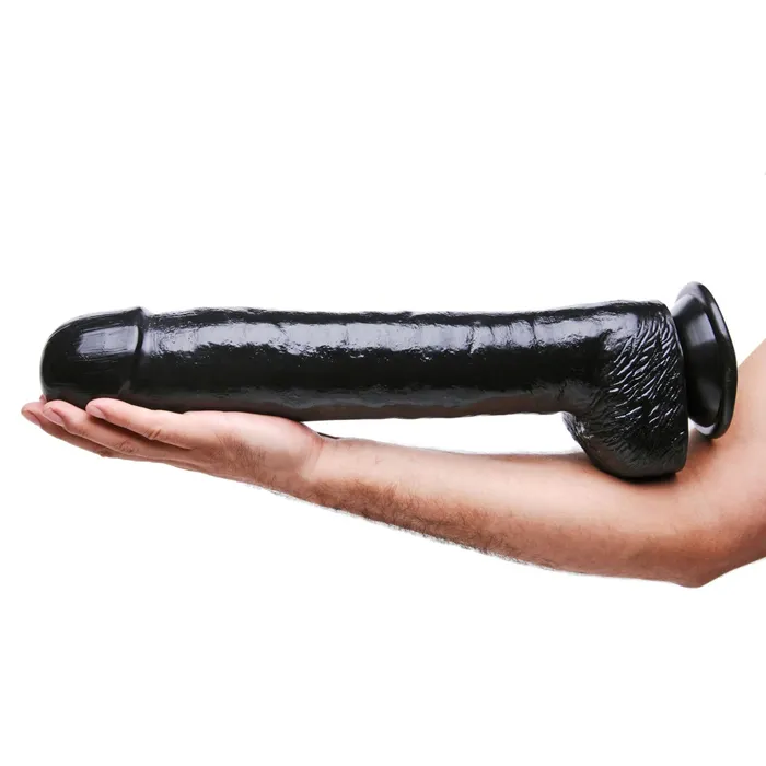 Anal Master Series Master Series The Black Destroyer Huge Dildo Black 165 Inch Anal Master Series Master Series The Black Destroyer Huge Dildo Black 165 Inch