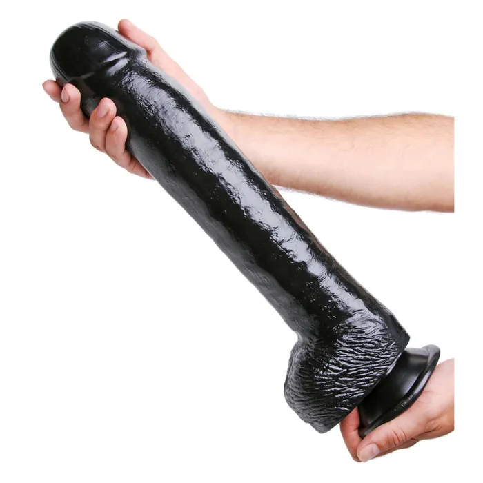 Anal Master Series Master Series The Black Destroyer Huge Dildo Black 165 Inch Anal Master Series Master Series The Black Destroyer Huge Dildo Black 165 Inch