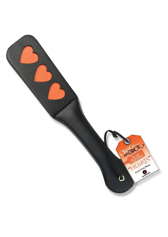 Anal Orange is the New Black Orange Is The New Black Slap Paddle Hearts