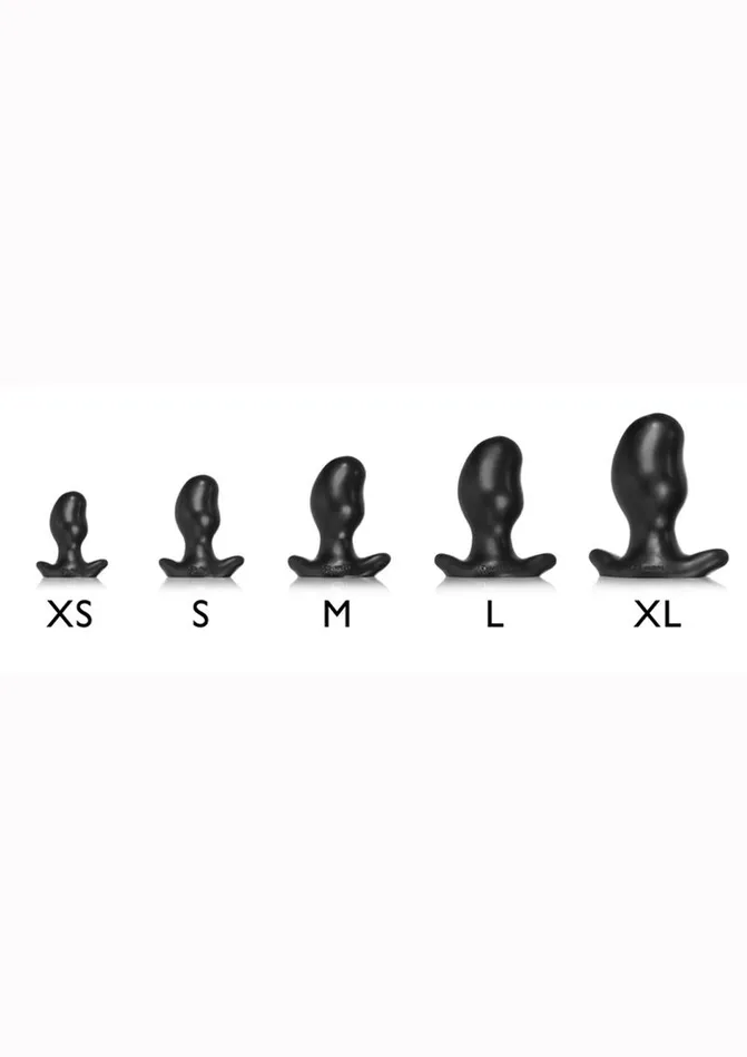 Anal Oxballs Oxballs Ergo Silicone Butt Plug