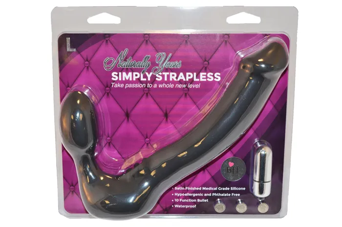 Anal SI Novelties Si62421SIMPLY STRAPLESS LARGE BLACK