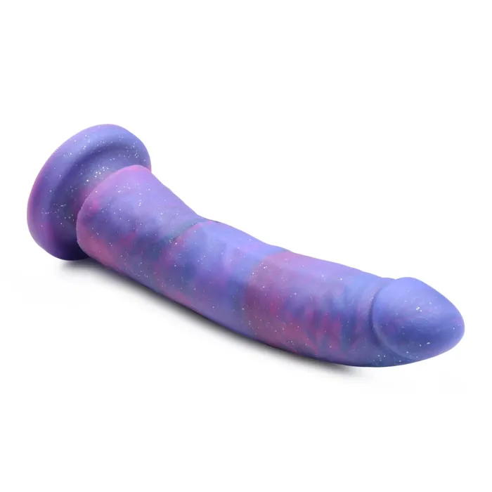 Anal Strap U Strap U Magic Stick Glitter Silicone Dildo Purple Pink 82 Inch Anal Strap U Strap U Magic Stick Glitter Silicone Dildo Purple Pink 82 Inch