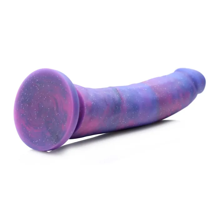 Anal Strap U Strap U Magic Stick Glitter Silicone Dildo Purple Pink 82 Inch Anal Strap U Strap U Magic Stick Glitter Silicone Dildo Purple Pink 82 Inch