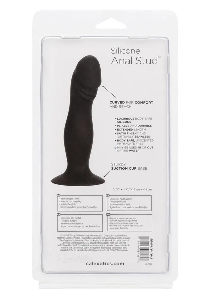 Anal Stud Silicone Probe Anal Anal