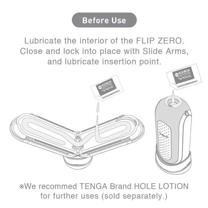 Anal TENGA USA Inc Tenga FLIP ZERO