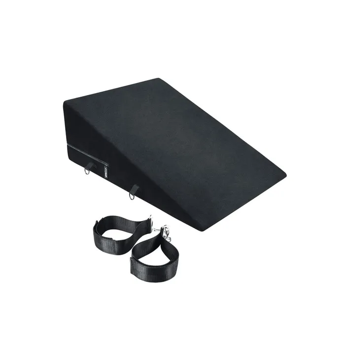 Anal Whipsmart Perfect Position TryAngle Sex Cushion Black Whipsmart