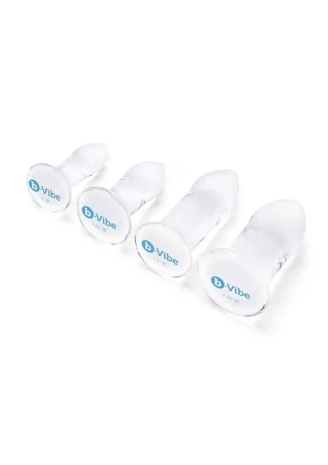 bVibe Anal BVibes Anal Dilators Glass Plug