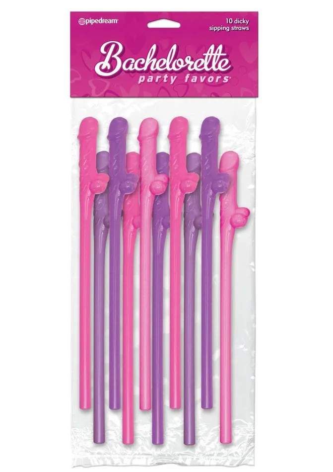 Bachelorette Party Favors Bachelorette Party Favors Dicky Sipping Straws Vibrators Bachelorette Party Favors Bachelorette Party Favors Dicky Sipping Straws Vibrators