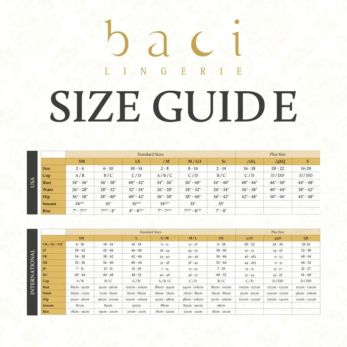 Baci Anal Baci Lace Top Dot Thigh High Stockings Black