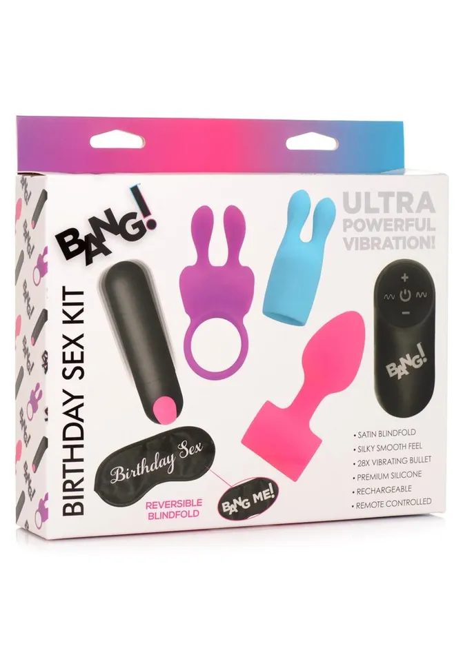 BANG Bang Birthday Sex Kit Couples