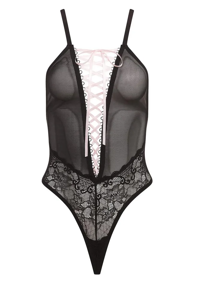 Barely Bare Lace Up Teddy Barely Bare Couples