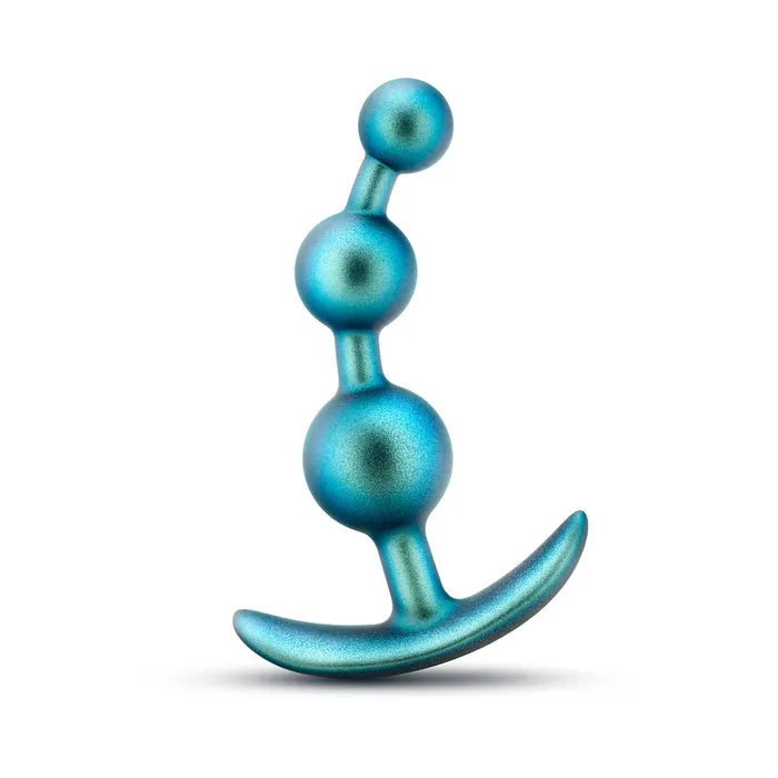 Blush Anal Adventures Matrix Gamma Plug Neptune Teal Blush Anal