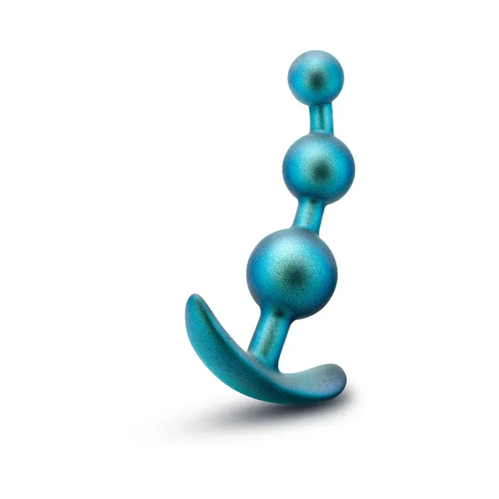 Blush Anal Adventures Matrix Gamma Plug Neptune Teal Blush Anal