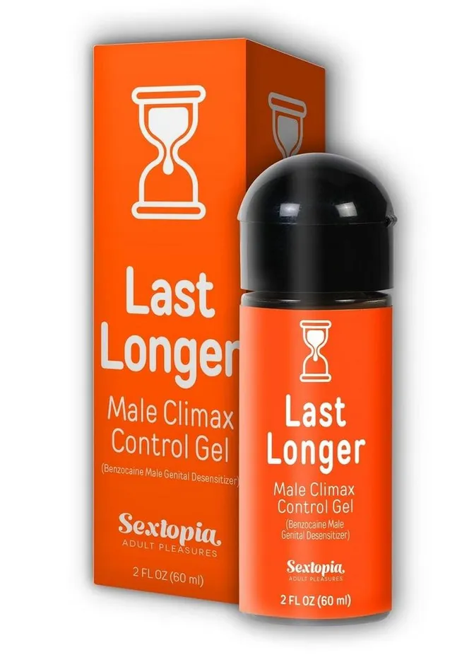 Body Action Products Enhancers Last Longer Male Climax Control Gel 2oz Bottle