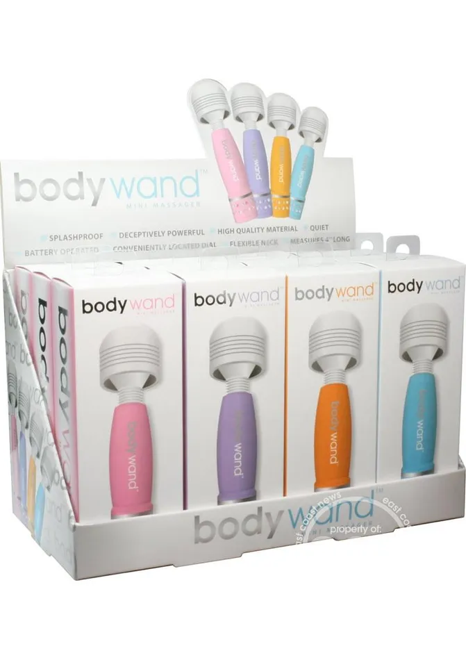 Bodywand Mini Massager Bodywand Female Sex Toys
