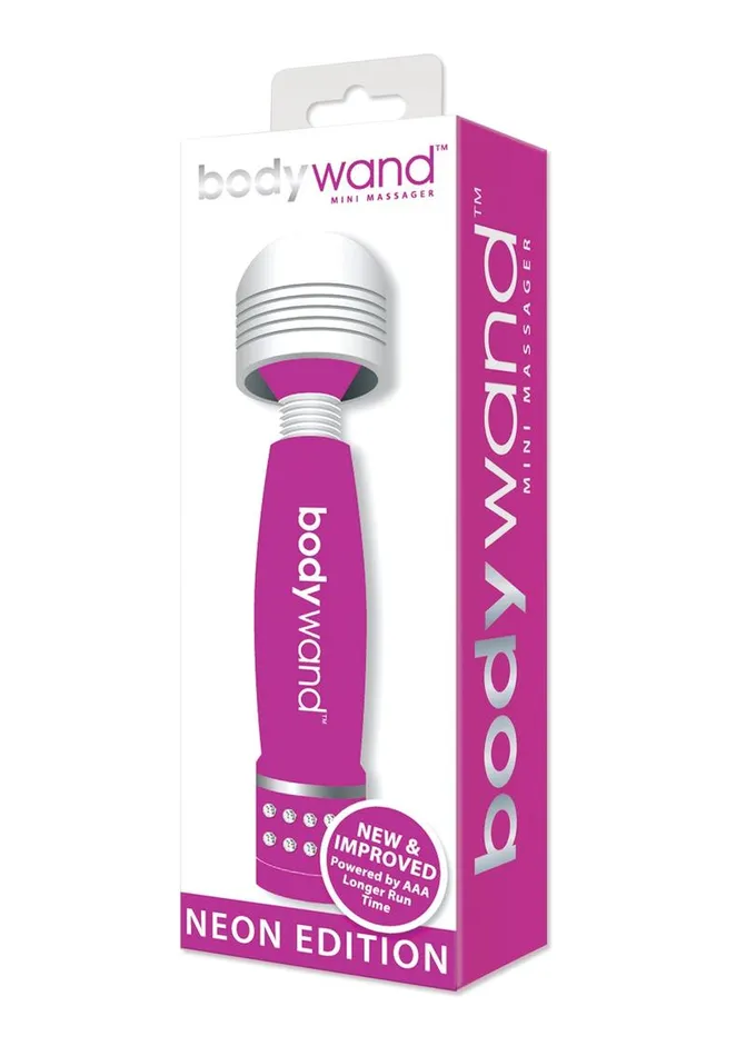 Bodywand Mini Massager Bodywand Female Sex Toys