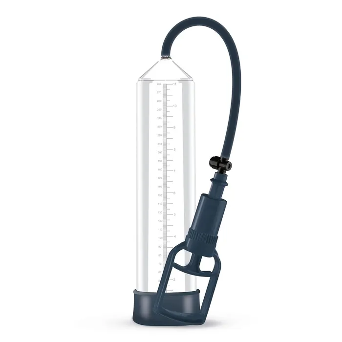 Boners Penis Pump No 2 Clear Grey Boners Male Sex Toys