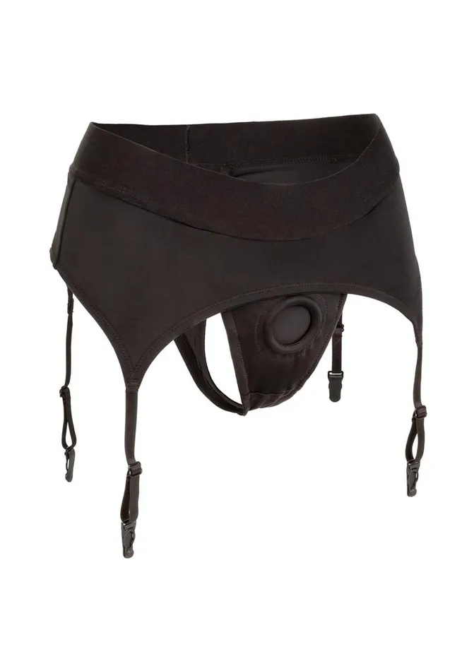 Boundless Thong with Garter Harness Boundless Female Sex Toys