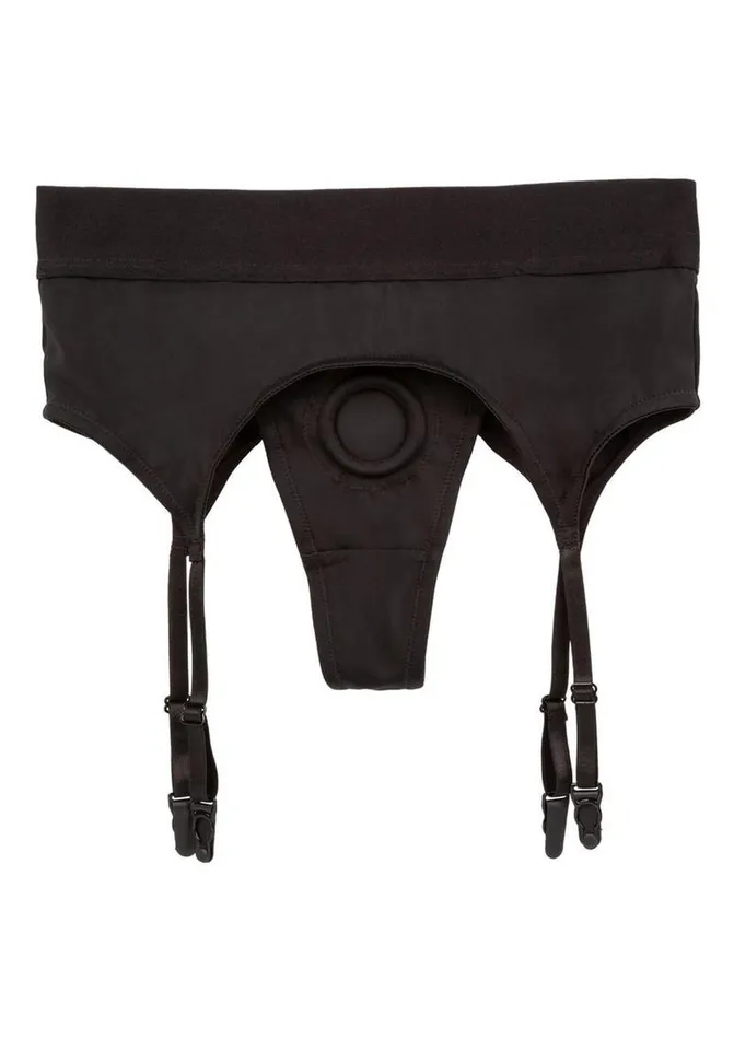 Boundless Thong with Garter Harness Boundless Female Sex Toys