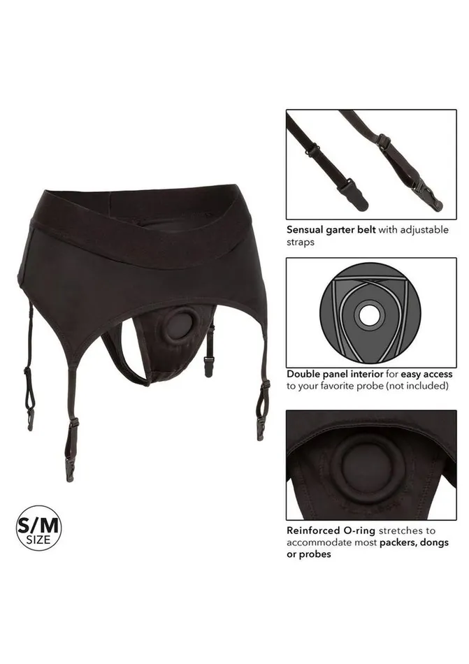 Boundless Thong with Garter Harness Boundless Female Sex Toys