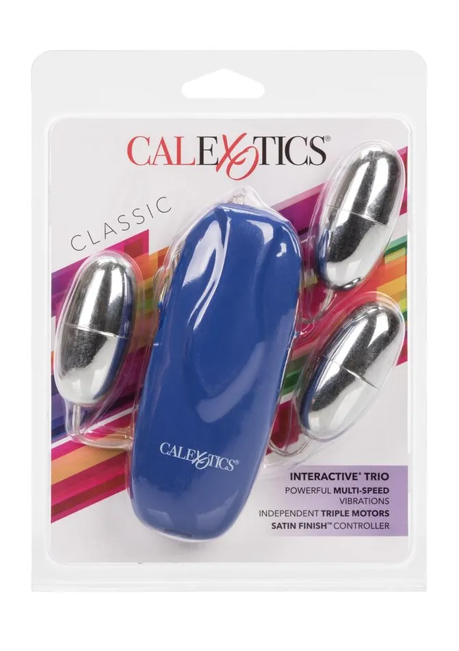 Bullets Vibrators Interactive Trio Triple Bullets